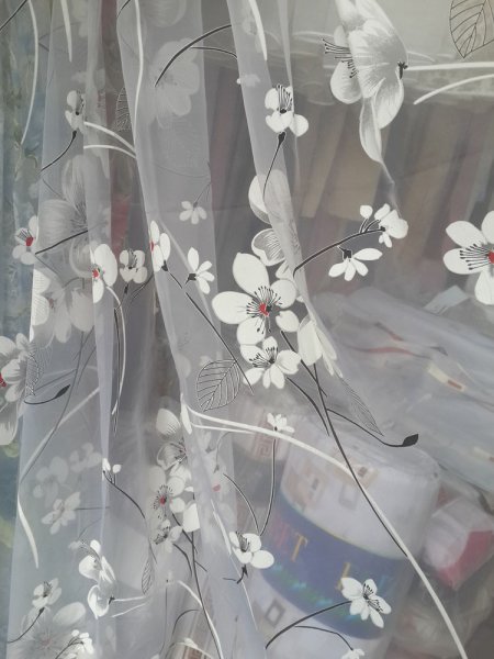 Органза Деворе Сакура