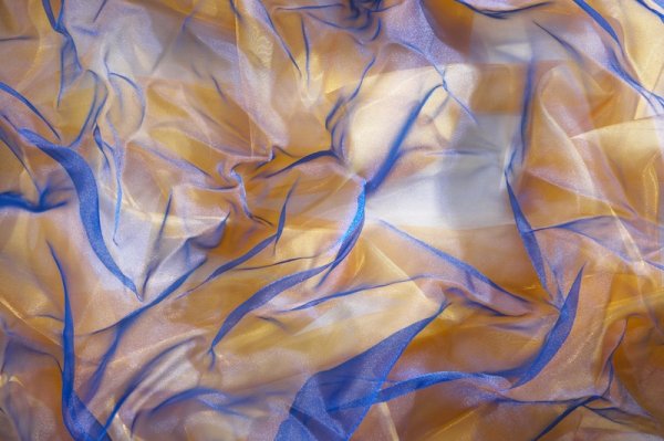 Органза вуаль Деворе Милан