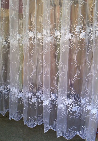 Тюль прозрачная
