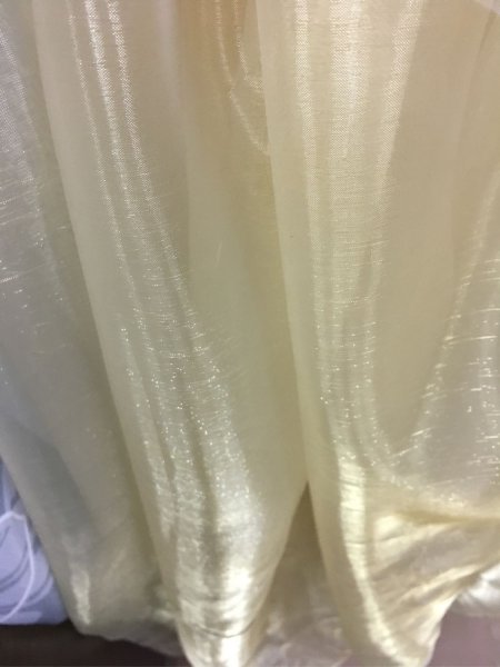 Органза Глория 1951 белая