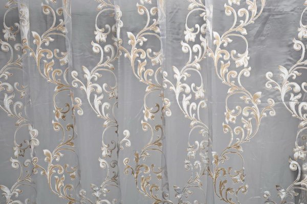 Тюль из органзы