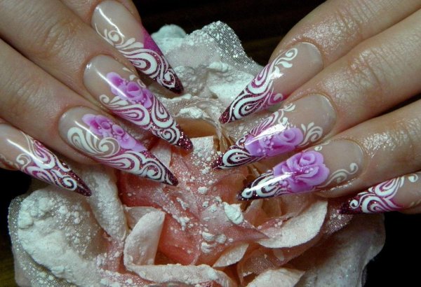 Нарощенные ногти