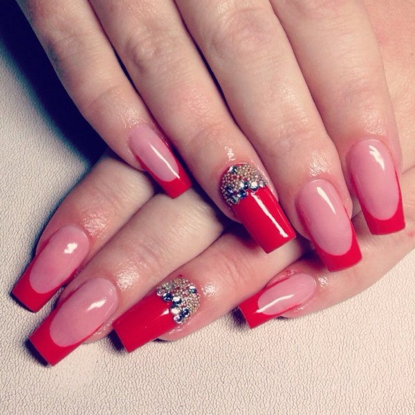 Свадебный маникюр