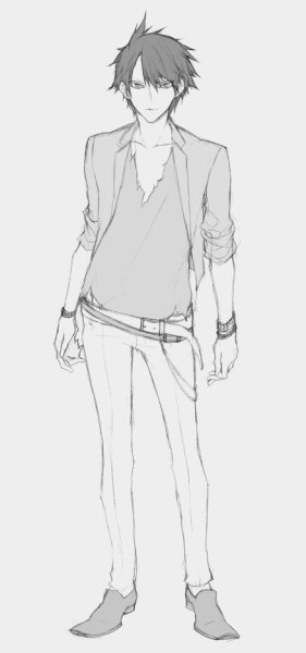 Наброски подростков