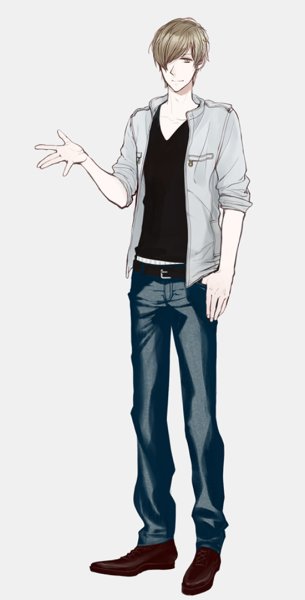 Красивые парни в стиле аниме