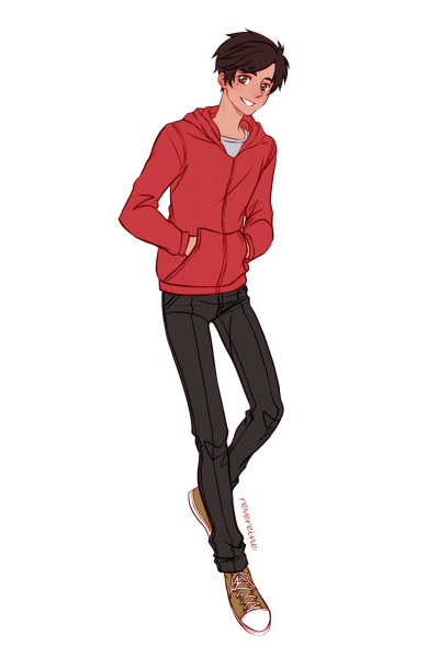 Манга персонажи в полный рост