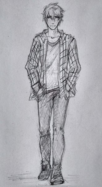 Одежда для срисовки аниме парни