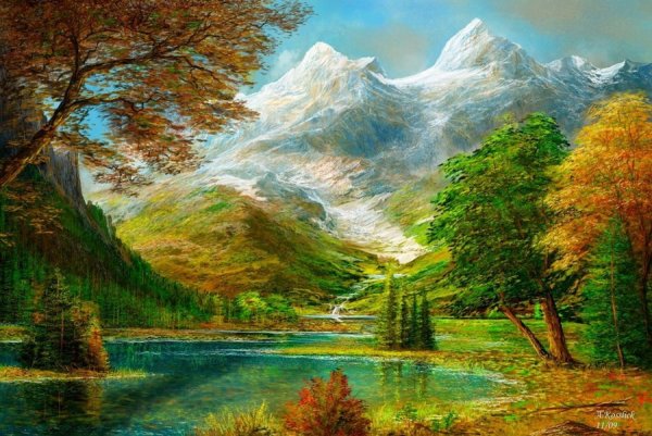 Грэм Геркен художник картины