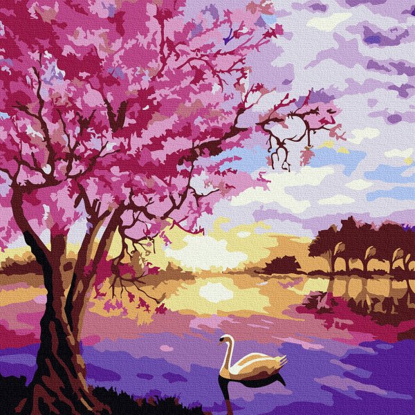 Грэм Геркен розовый лес