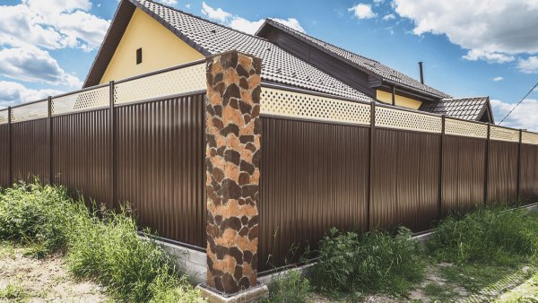 Фотозабор ПВХ фотосетка