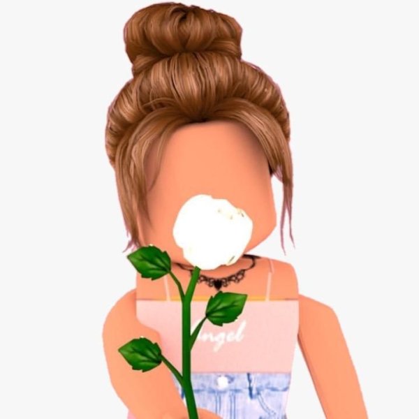 РОБЛОКС девушка с пучками