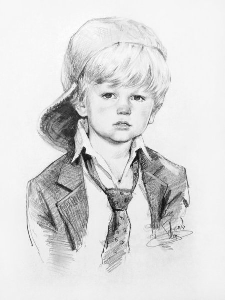 Портрет мальчика