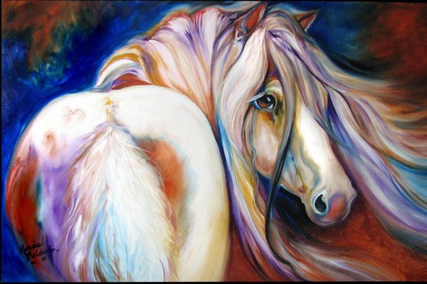 Лошадь рисунок