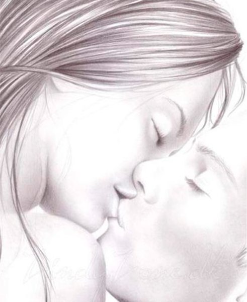 Рисунок для любимой