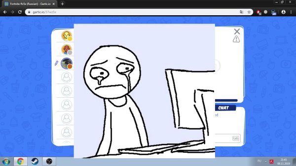 Смешные рисунки в Gartic Phone