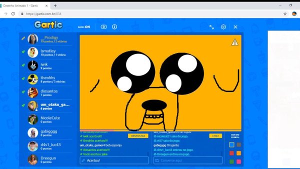 Gartic Phone рисунки