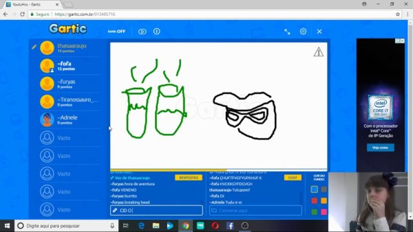 Смешные рисунки в Gartic Phone