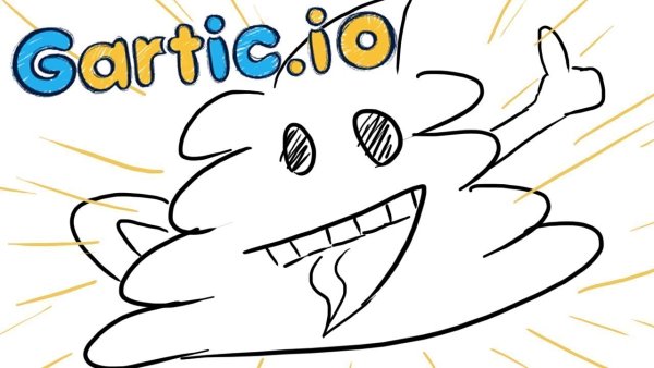 Gartic Phone рисунки