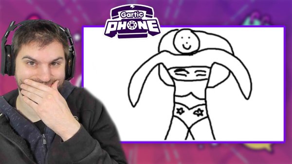 Рисунки лёгкие в Gartic Phone