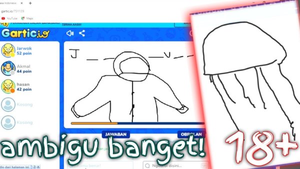 Красивые рисунки Gartic Phone плагиат