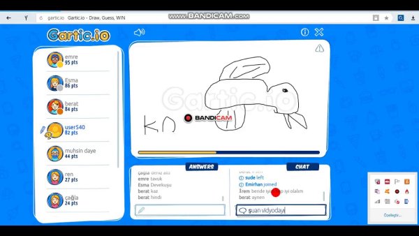 Тема для Gartic