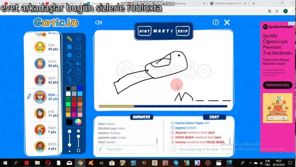 Простенькие рисунки для Gartic Phone