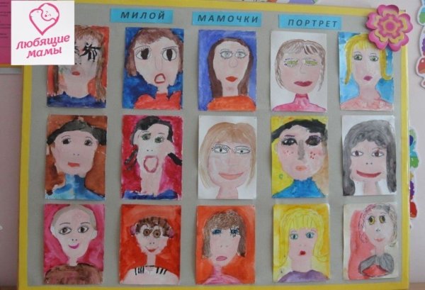 Открытка для мамы рисунок