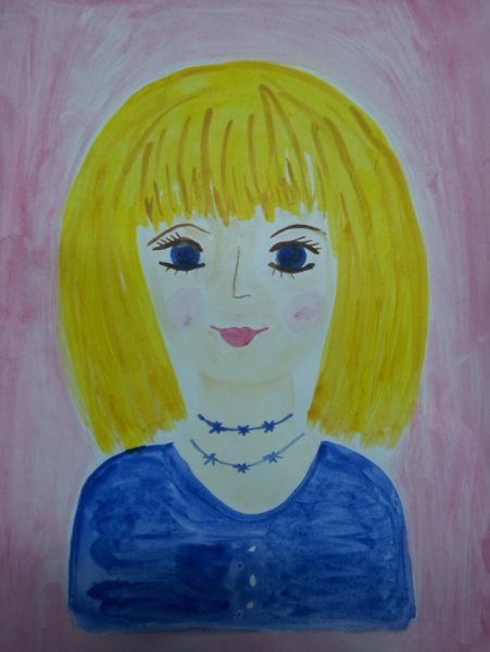 Рисунок ко Дню матери