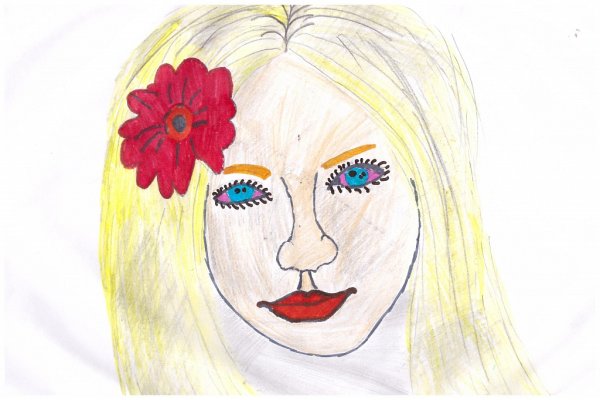 Рисунок мамы