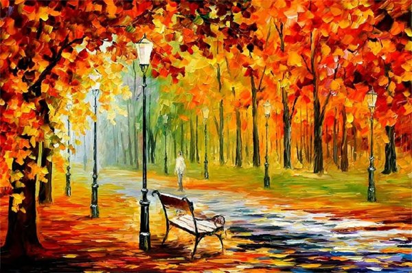 Рисунок осень