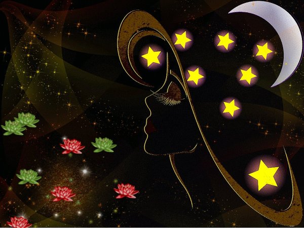 Анимационные открытки спокойной ночи