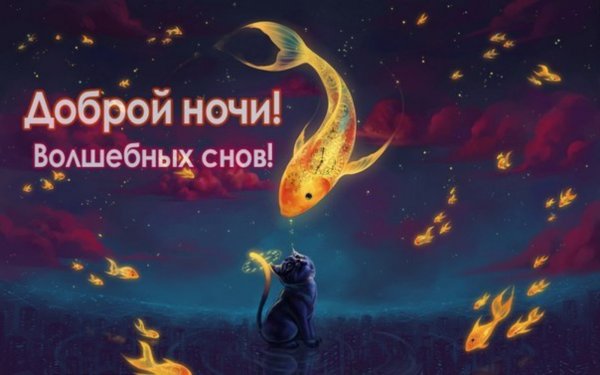 Самых добрых снов
