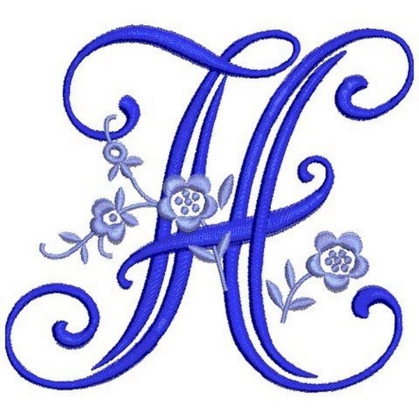 Вензель буквы н