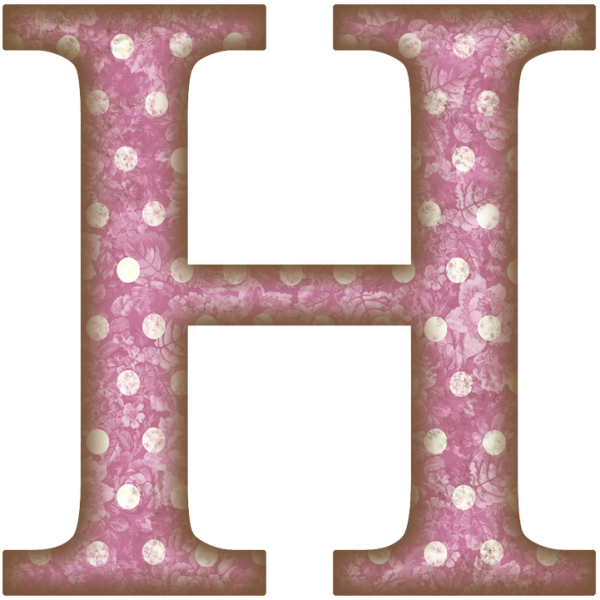 Буква н на фоне