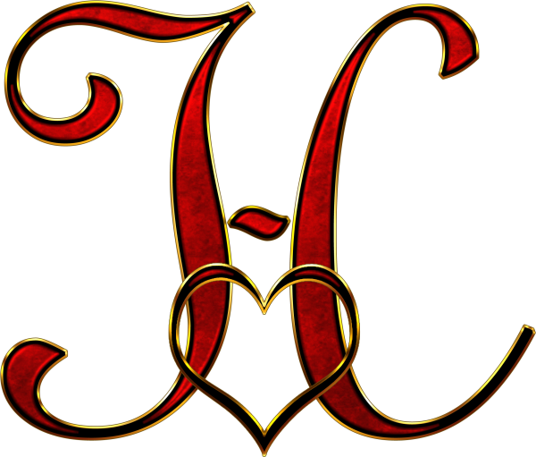 Буква н красивая