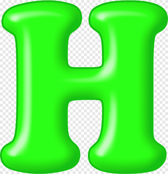 Цветные буквы