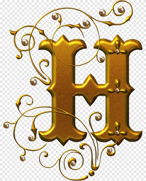 Декоративные буквы