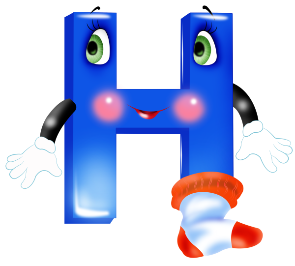 Забавные буквы