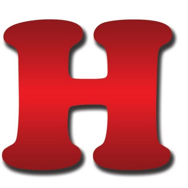 Объемная буква н