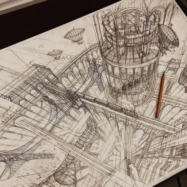 Технические зарисовки