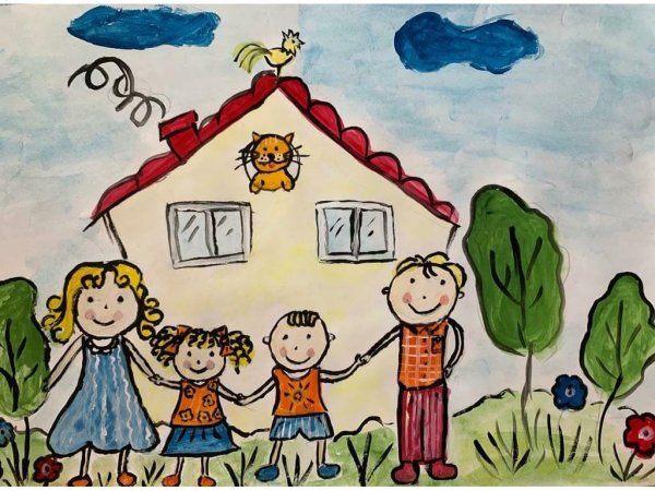 Портрет моей семьи