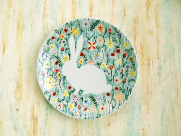 Расписные тарелки оригинальные