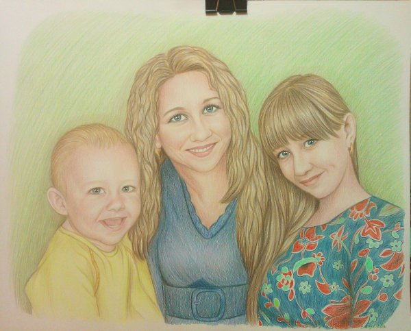 Портрет моей семьи