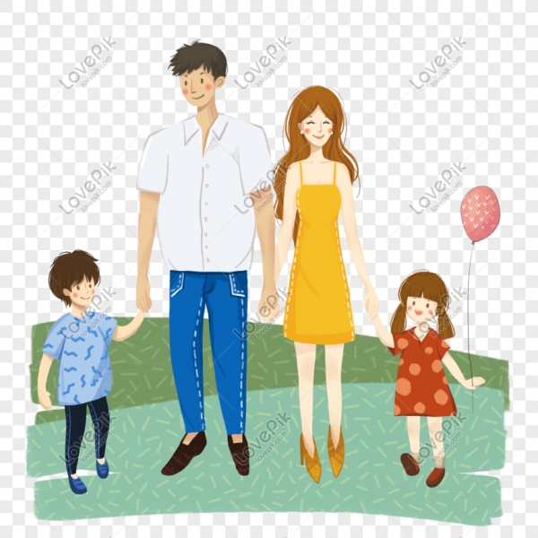 Семья рисунок