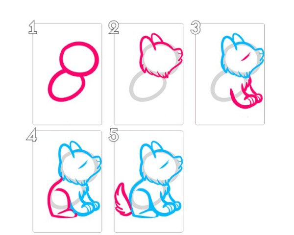 Какие рисунки можно нарисовать