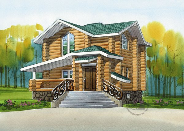 Проект избушка