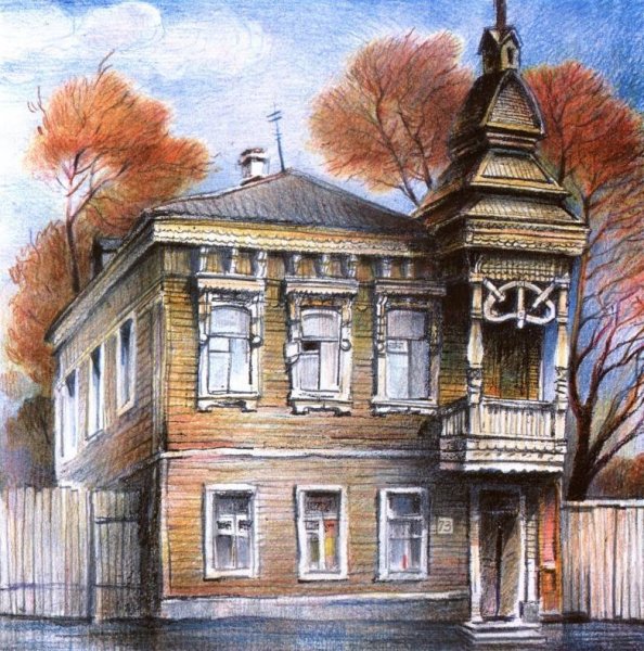 Самарский художник Ваган Каркарьян