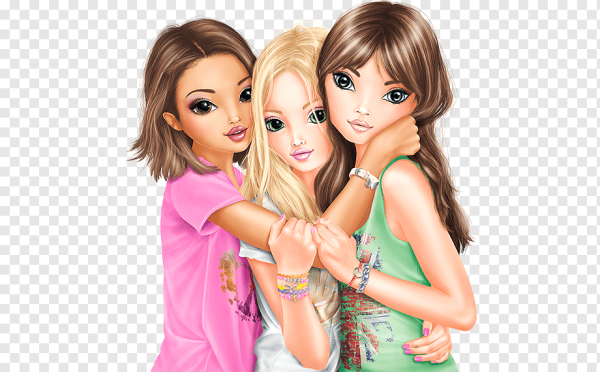 Подруги мультяшные