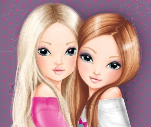 Картинки для срисовки девушки