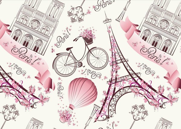 Картина Эйфелева башня Париж